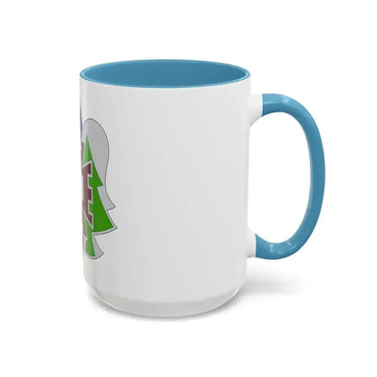 332 Medical Brigade 2 (U.S. Army) Accent Coffee Mug - Go Mug Yourself