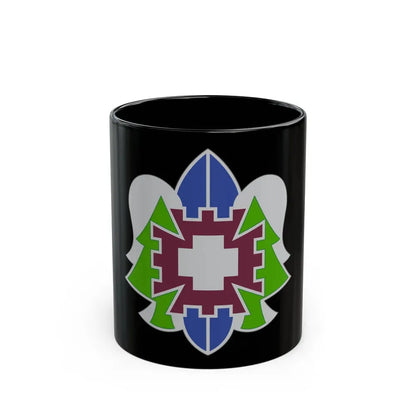 332 Medical Brigade 2 (U.S. Army) Black Coffee Mug 11oz - Go Mug Yourself