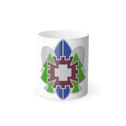 332 Medical Brigade 2 (U.S. Army) Color Changing Coffee Mug 11oz - Go Mug Yourself