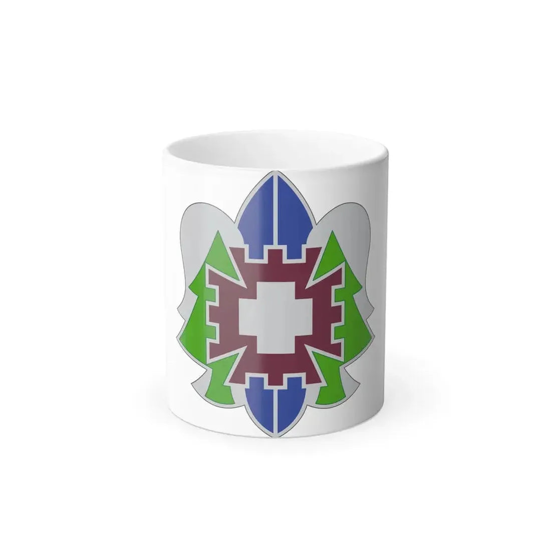 332 Medical Brigade 2 (U.S. Army) Color Changing Coffee Mug 11oz - Go Mug Yourself