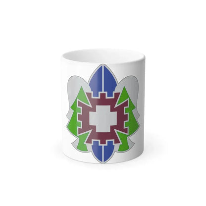 332 Medical Brigade 2 (U.S. Army) Color Changing Coffee Mug 11oz - Go Mug Yourself