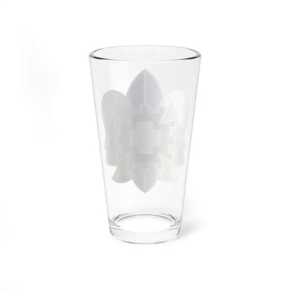 332 Medical Brigade 2 (U.S. Army) Pint Glass 16oz - Go Mug Yourself