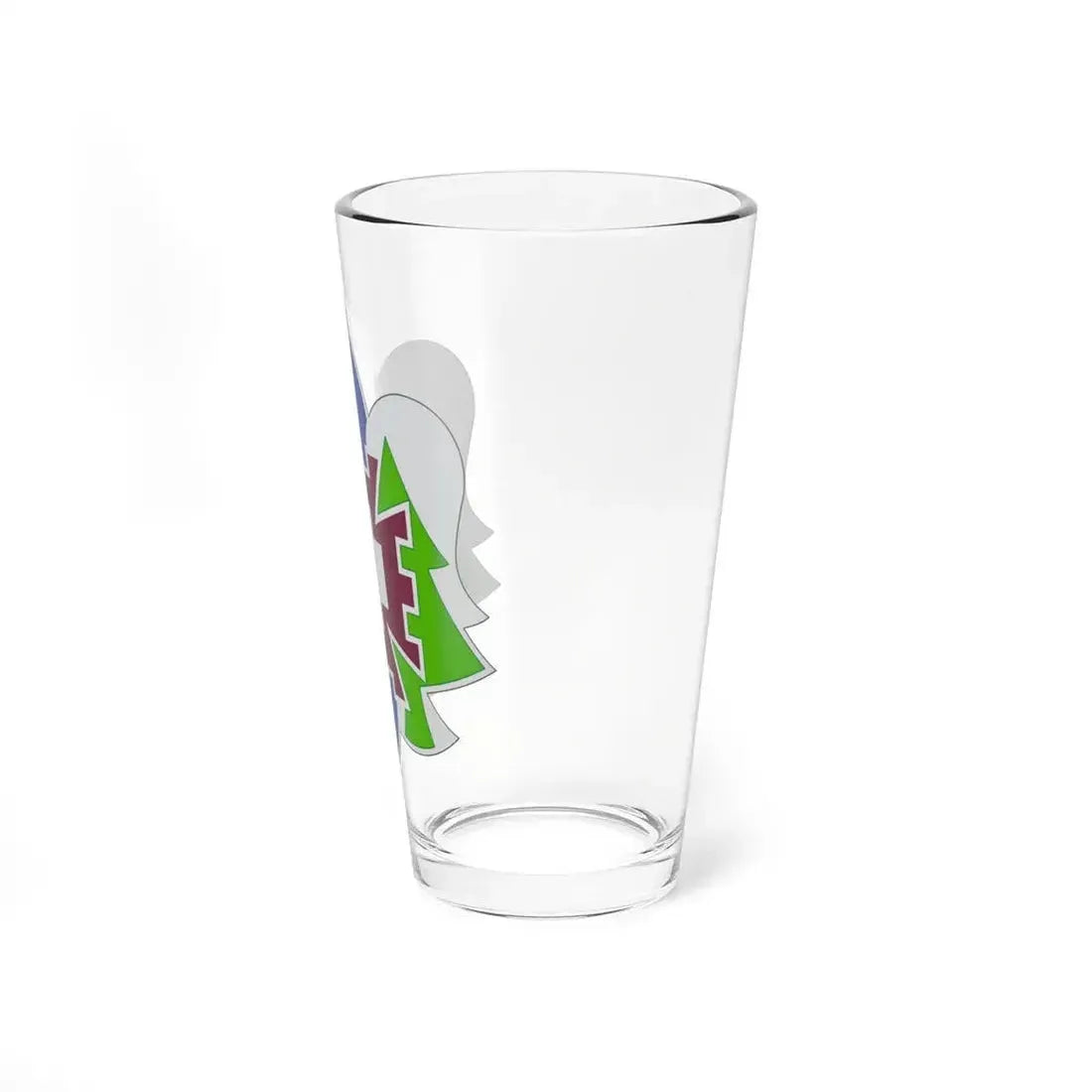 332 Medical Brigade 2 (U.S. Army) Pint Glass 16oz - Go Mug Yourself