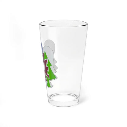 332 Medical Brigade 2 (U.S. Army) Pint Glass 16oz - Go Mug Yourself