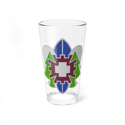 332 Medical Brigade 2 (U.S. Army) Pint Glass 16oz - Go Mug Yourself