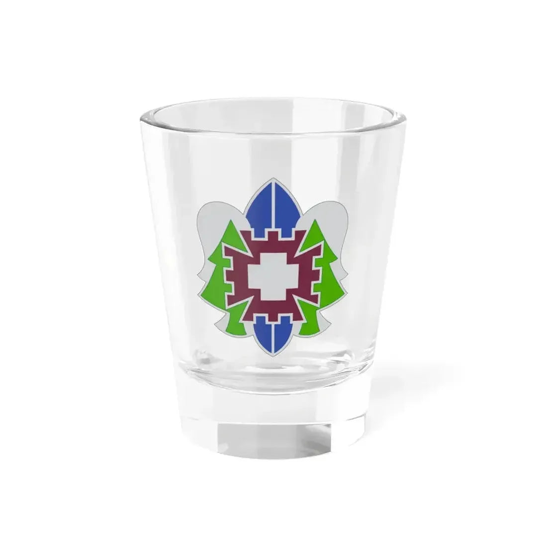 332 Medical Brigade 2 (U.S. Army) Shot Glass 1.5oz 1.5oz - Go Mug Yourself