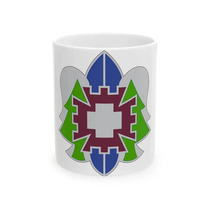 332 Medical Brigade 2 (U.S. Army) White Coffee Mug 11oz - Go Mug Yourself