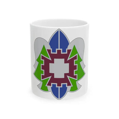 332 Medical Brigade 2 (U.S. Army) White Coffee Mug 11oz - Go Mug Yourself