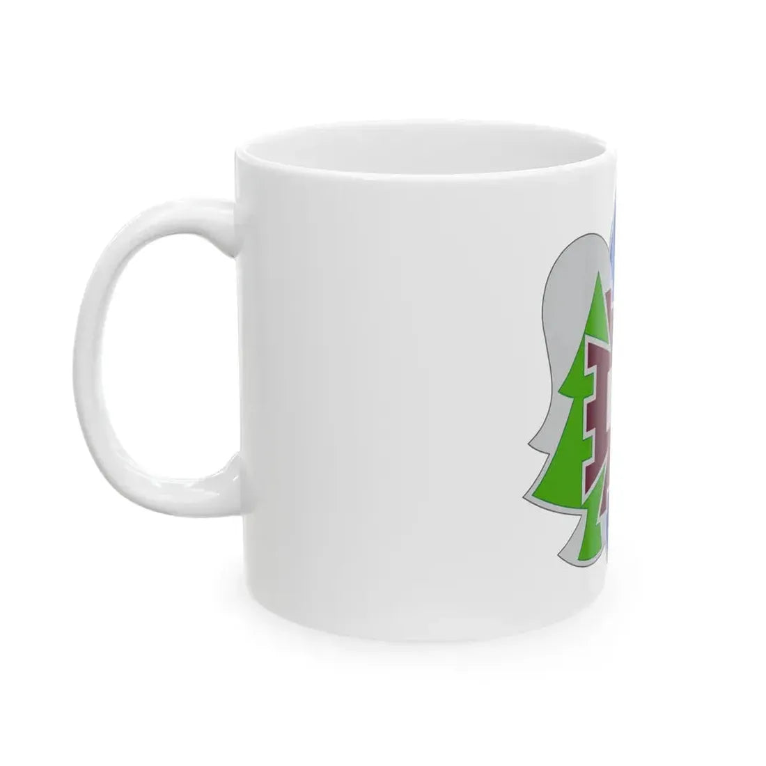 332 Medical Brigade 2 (U.S. Army) White Coffee Mug - Go Mug Yourself
