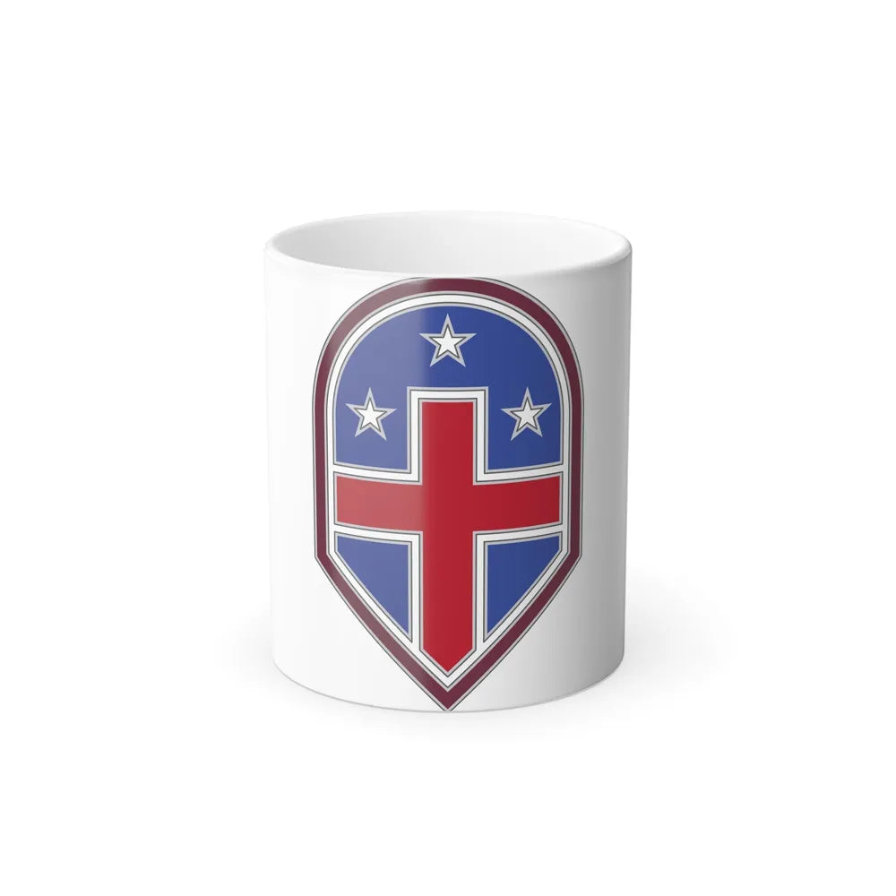 332 Medical Brigade 3 (U.S. Army) Color Changing Coffee Mug-11oz-Go Mug Yourself