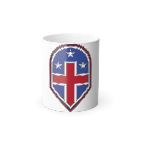 332 Medical Brigade 3 (U.S. Army) Color Changing Coffee Mug-11oz-Go Mug Yourself