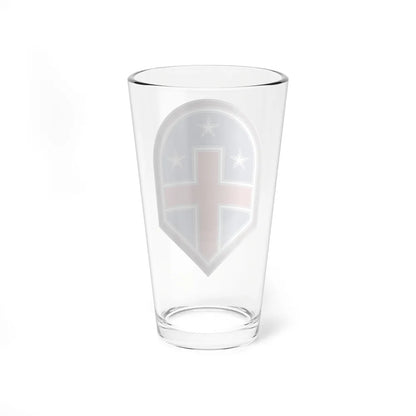 332 Medical Brigade 3 (U.S. Army) Pint Glass 16oz-Go Mug Yourself