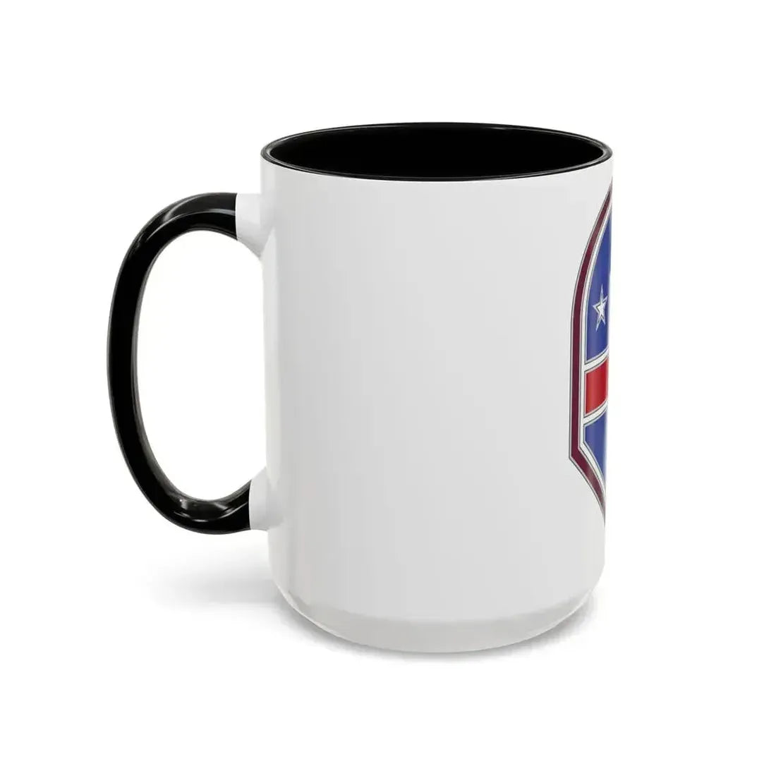 332 Medical Brigade 3 (U.S. Army) Accent Coffee Mug - Go Mug Yourself