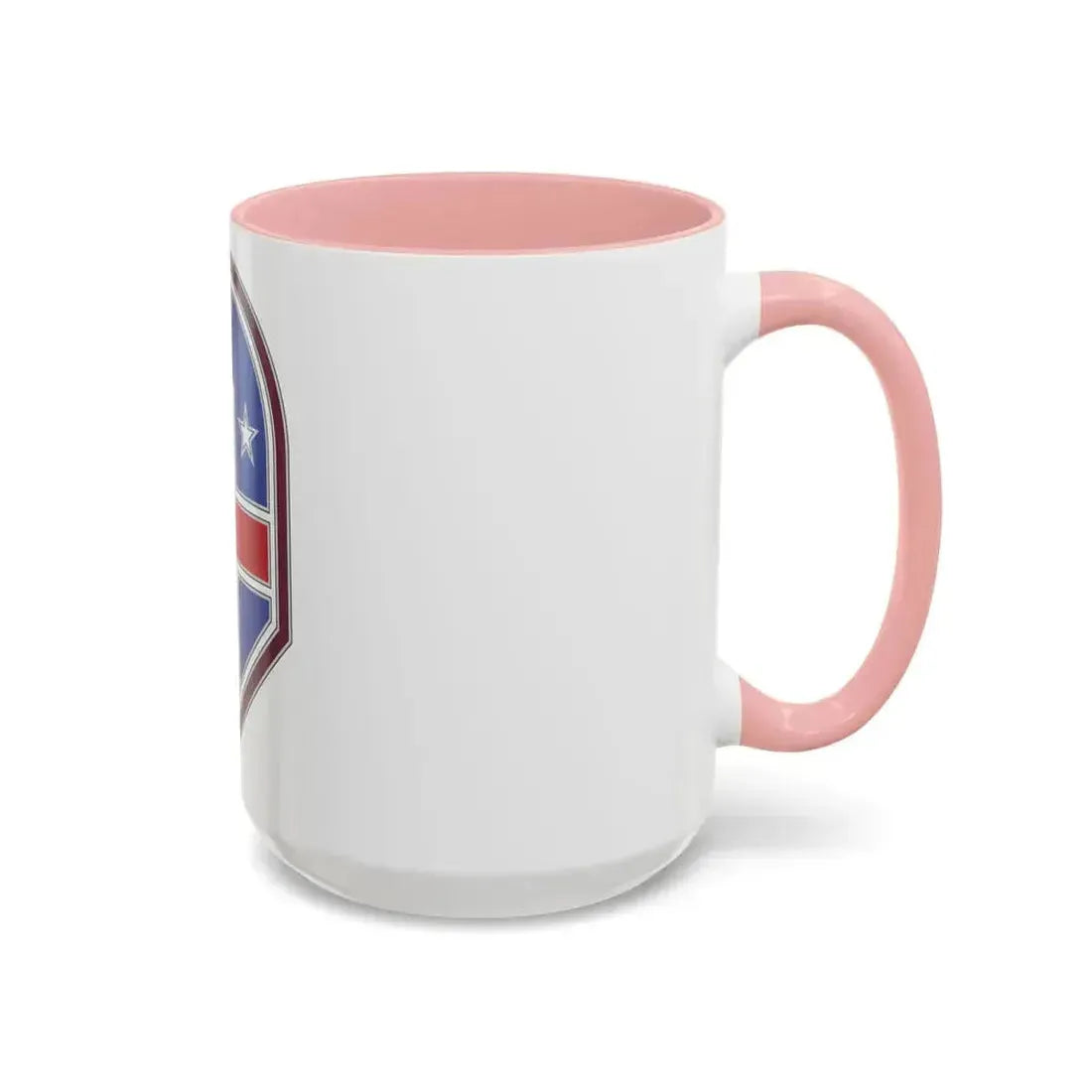 332 Medical Brigade 3 (U.S. Army) Accent Coffee Mug - Go Mug Yourself