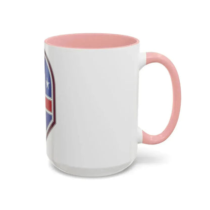 332 Medical Brigade 3 (U.S. Army) Accent Coffee Mug - Go Mug Yourself