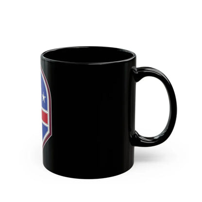 332 Medical Brigade 3 (U.S. Army) Black Coffee Mug - Go Mug Yourself