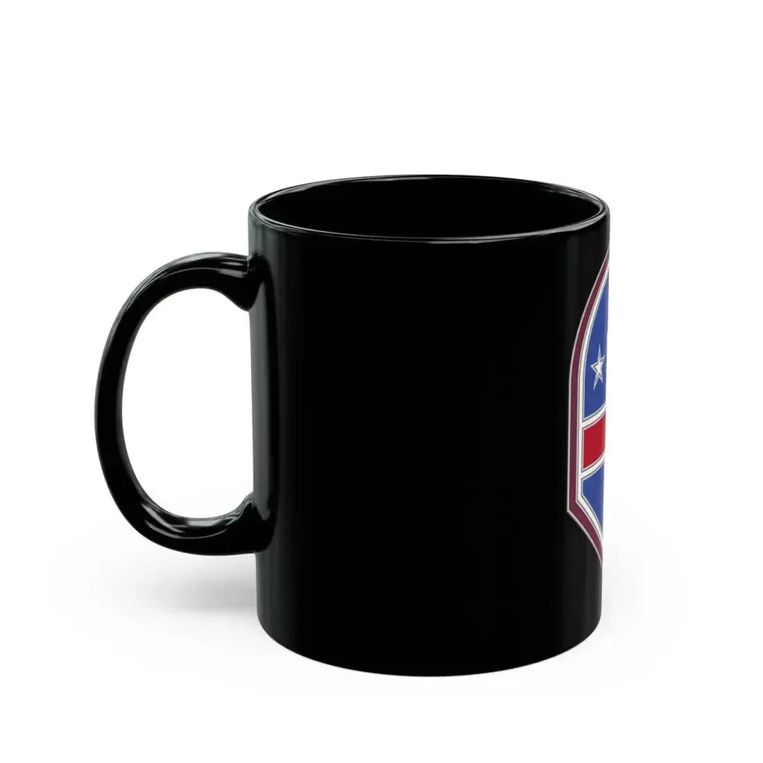 332 Medical Brigade 3 (U.S. Army) Black Coffee Mug - Go Mug Yourself