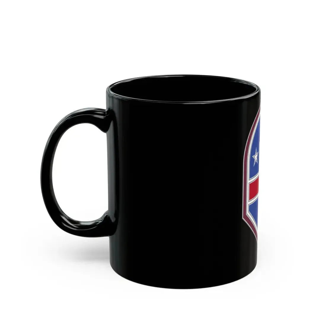 332 Medical Brigade 3 (U.S. Army) Black Coffee Mug - Go Mug Yourself