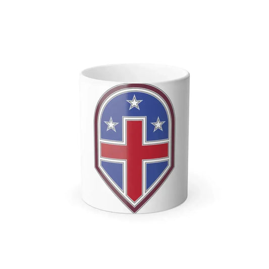 332 Medical Brigade 3 (U.S. Army) Color Changing Coffee Mug 11oz - Go Mug Yourself