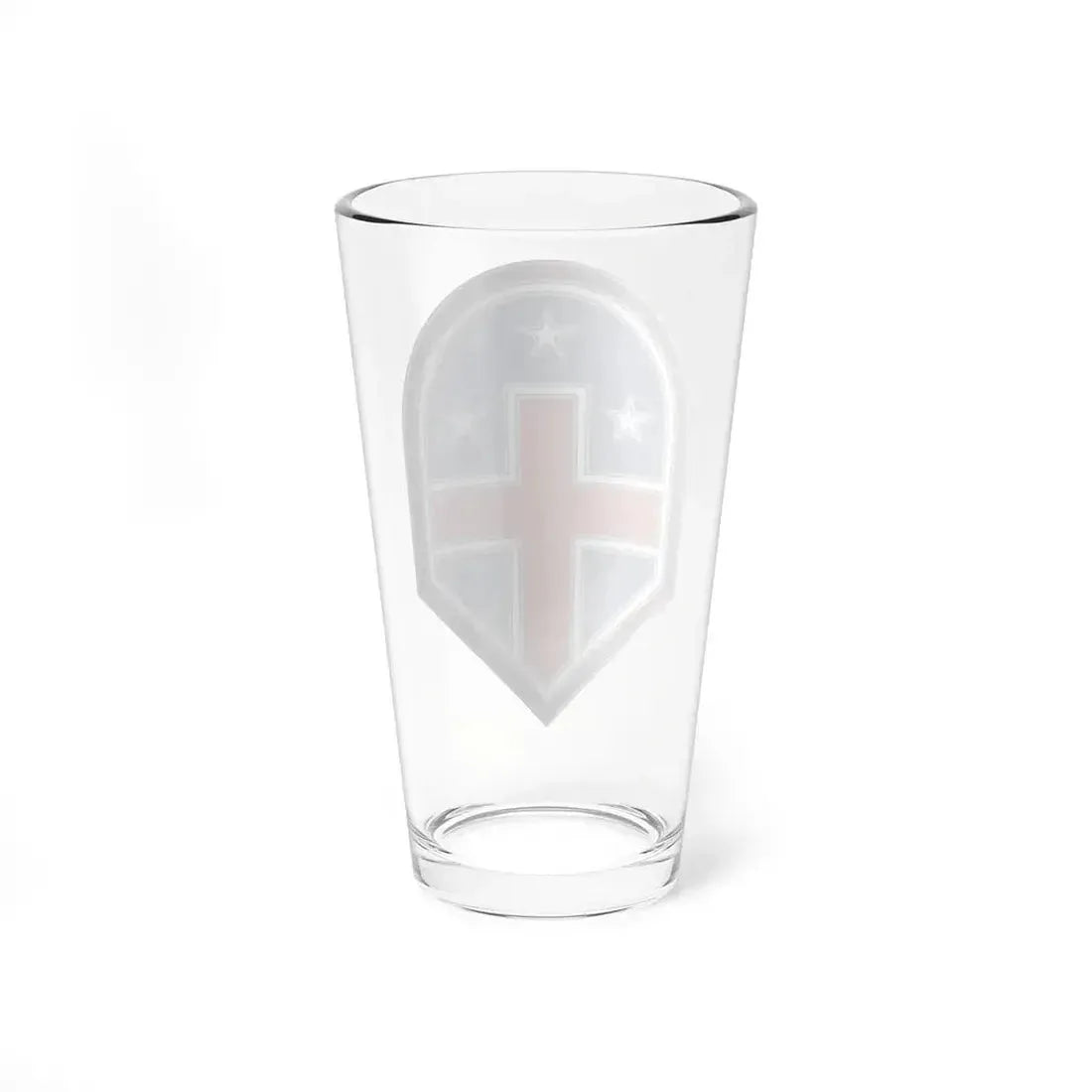 332 Medical Brigade 3 (U.S. Army) Pint Glass 16oz - Go Mug Yourself