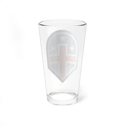 332 Medical Brigade 3 (U.S. Army) Pint Glass 16oz - Go Mug Yourself