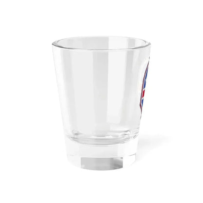 332 Medical Brigade 3 (U.S. Army) Shot Glass 1.5oz - Go Mug Yourself