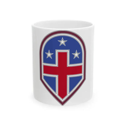332 Medical Brigade 3 (U.S. Army) White Coffee Mug 11oz - Go Mug Yourself