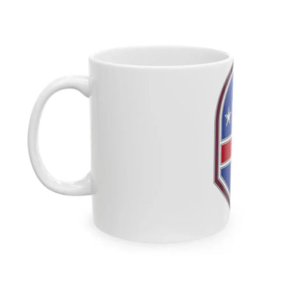332 Medical Brigade 3 (U.S. Army) White Coffee Mug - Go Mug Yourself