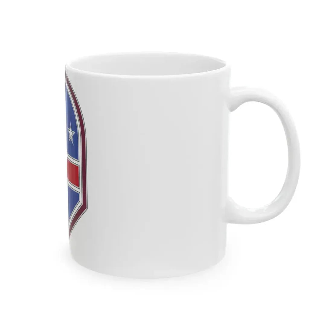 332 Medical Brigade 3 (U.S. Army) White Coffee Mug - Go Mug Yourself