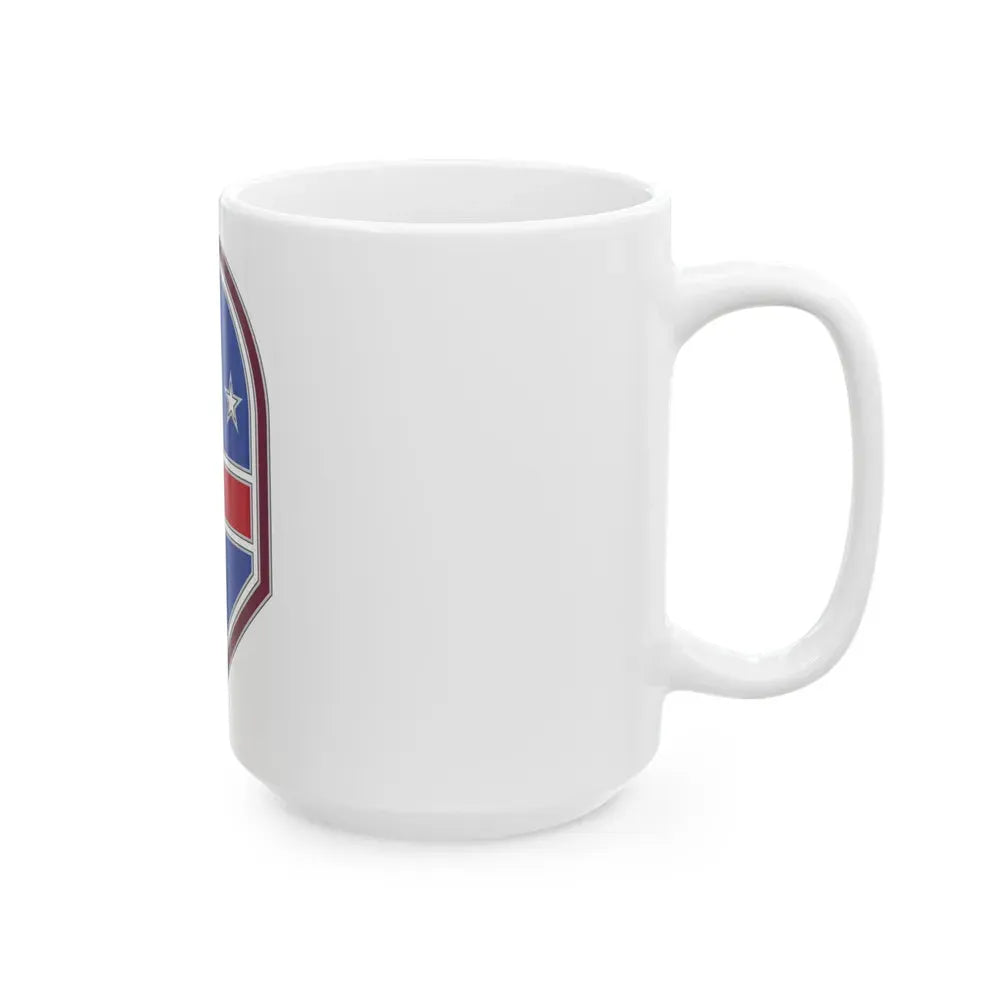 332 Medical Brigade 3 (U.S. Army) White Coffee Mug - Go Mug Yourself