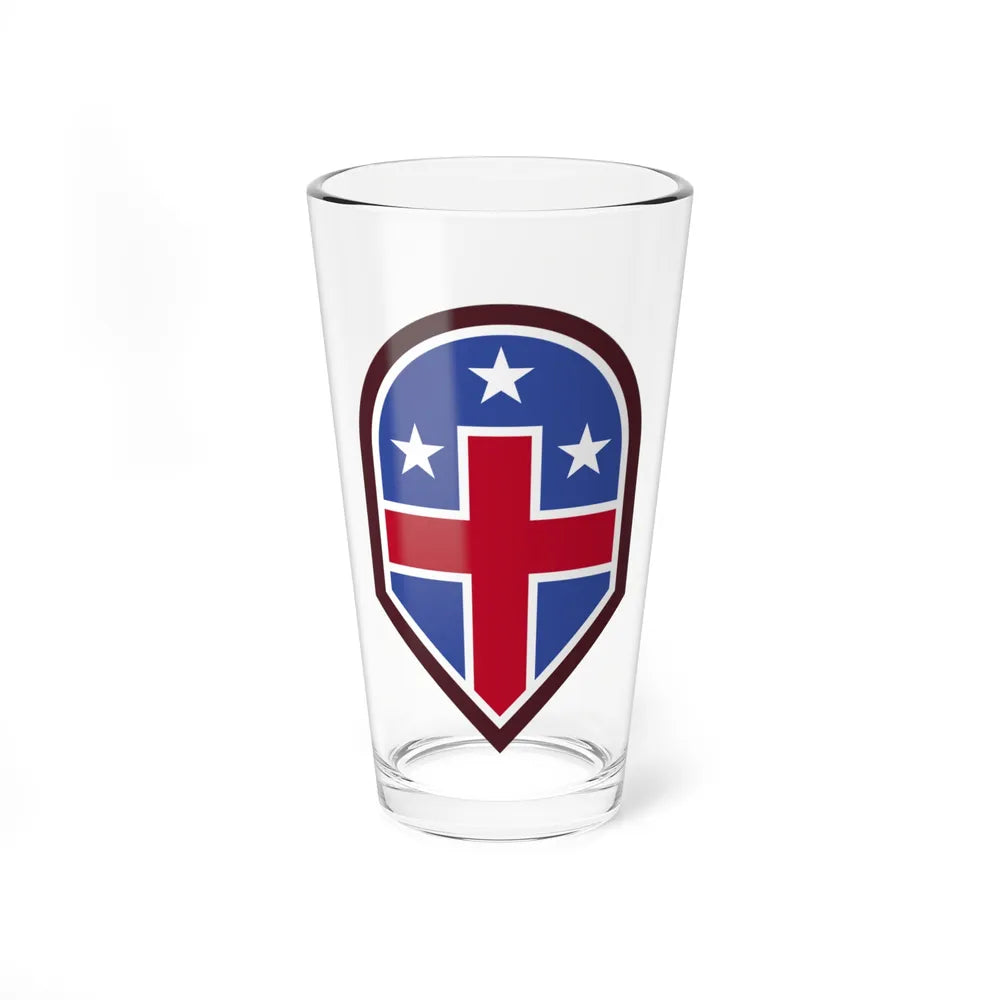 332 Medical Brigade (U.S. Army) Pint Glass 16oz-16oz-Go Mug Yourself