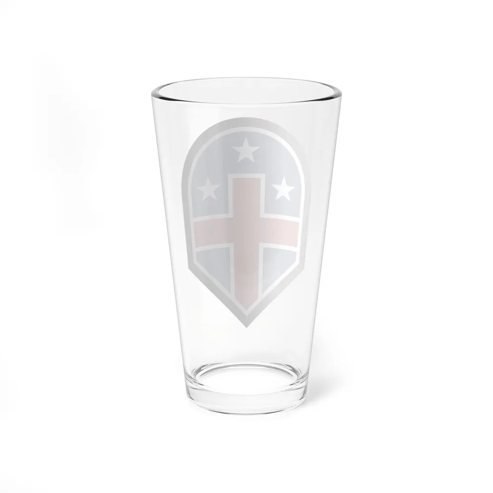 332 Medical Brigade (U.S. Army) Pint Glass 16oz-Go Mug Yourself