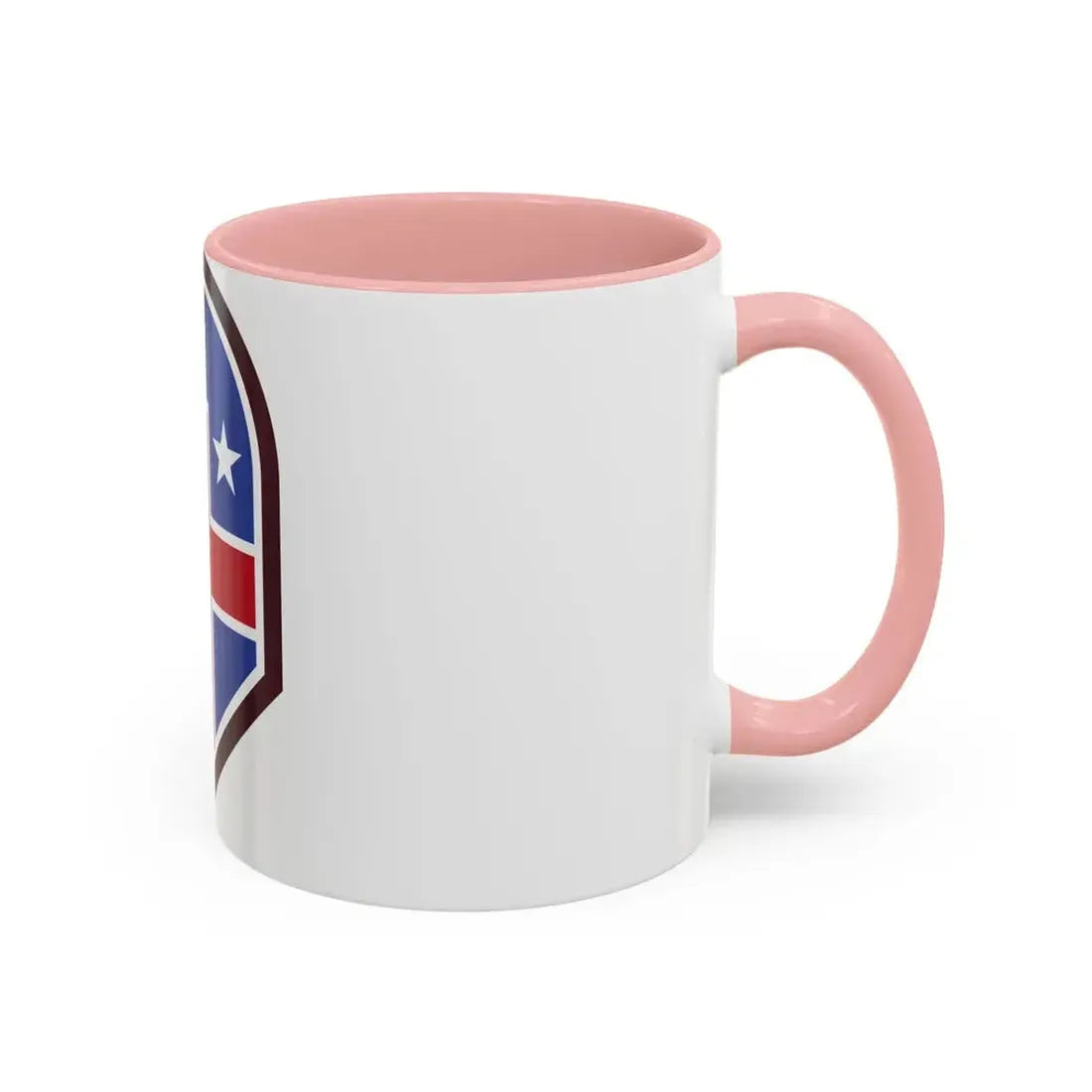 332 Medical Brigade (U.S. Army) Accent Coffee Mug - Go Mug Yourself