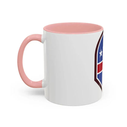 332 Medical Brigade (U.S. Army) Accent Coffee Mug - Go Mug Yourself
