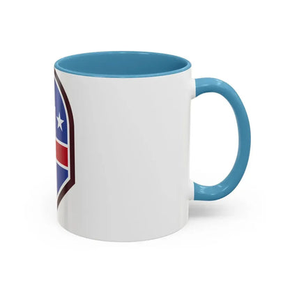 332 Medical Brigade (U.S. Army) Accent Coffee Mug - Go Mug Yourself