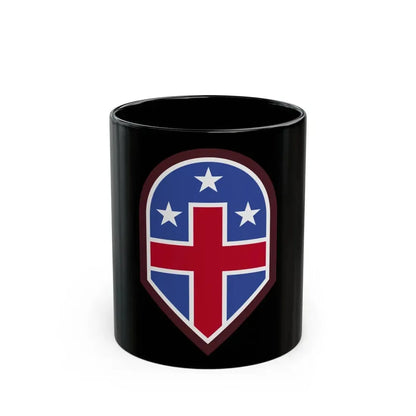 332 Medical Brigade (U.S. Army) Black Coffee Mug 11oz - Go Mug Yourself