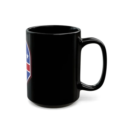 332 Medical Brigade (U.S. Army) Black Coffee Mug - Go Mug Yourself
