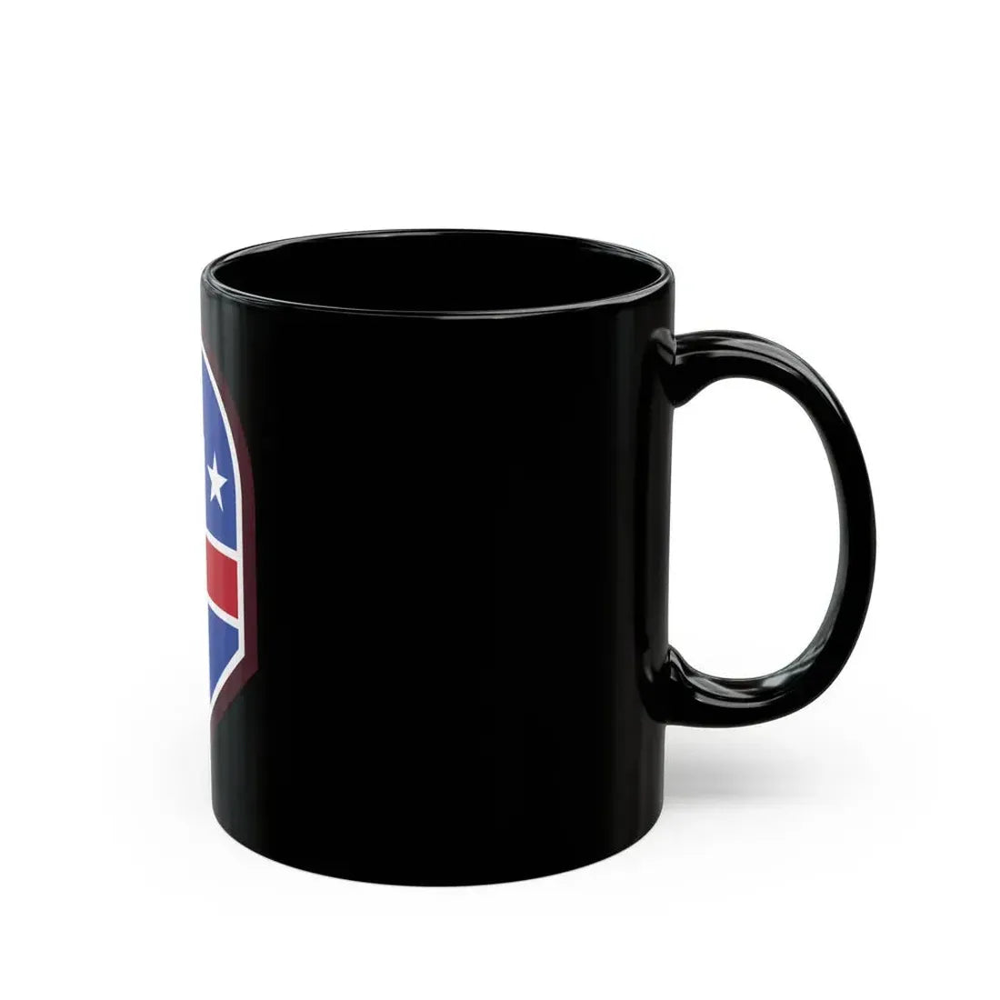 332 Medical Brigade (U.S. Army) Black Coffee Mug - Go Mug Yourself