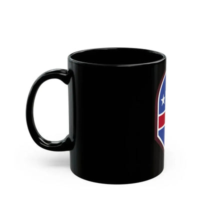 332 Medical Brigade (U.S. Army) Black Coffee Mug - Go Mug Yourself