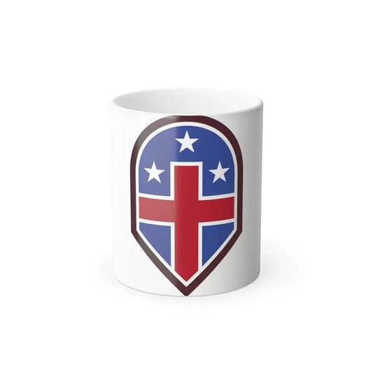 332 Medical Brigade (U.S. Army) Color Changing Coffee Mug 11oz - Go Mug Yourself