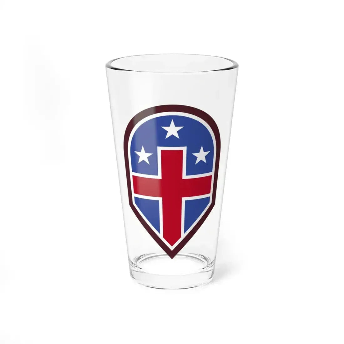 332 Medical Brigade (U.S. Army) Pint Glass 16oz 16oz - Go Mug Yourself