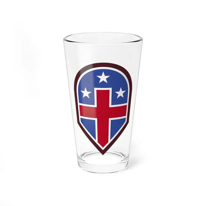 332 Medical Brigade (U.S. Army) Pint Glass 16oz 16oz - Go Mug Yourself