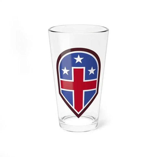 332 Medical Brigade (U.S. Army) Pint Glass 16oz 16oz - Go Mug Yourself