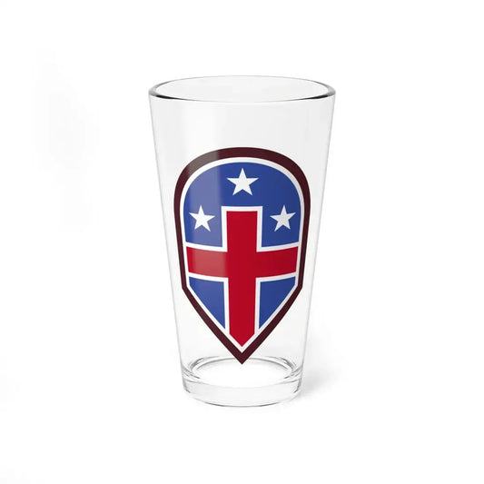 332 Medical Brigade (U.S. Army) Pint Glass 16oz 16oz - Go Mug Yourself
