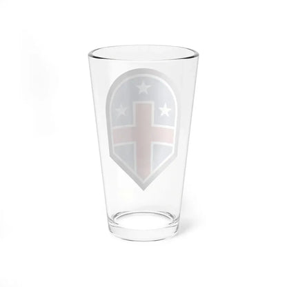 332 Medical Brigade (U.S. Army) Pint Glass 16oz - Go Mug Yourself
