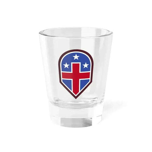 332 Medical Brigade (U.S. Army) Shot Glass 1.5oz 1.5oz - Go Mug Yourself