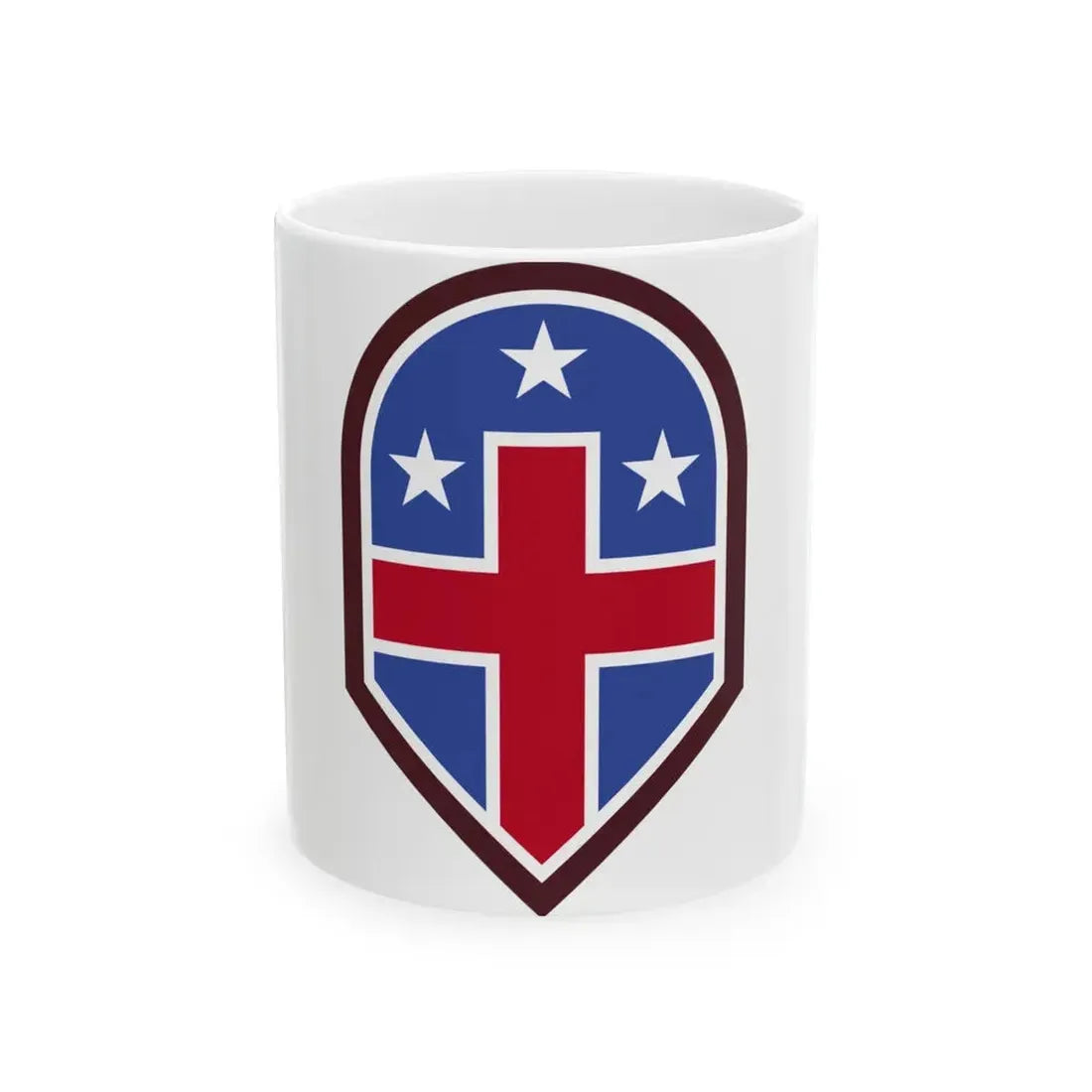332 Medical Brigade (U.S. Army) White Coffee Mug 11oz - Go Mug Yourself