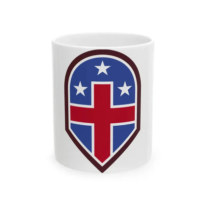 332 Medical Brigade (U.S. Army) White Coffee Mug 11oz - Go Mug Yourself