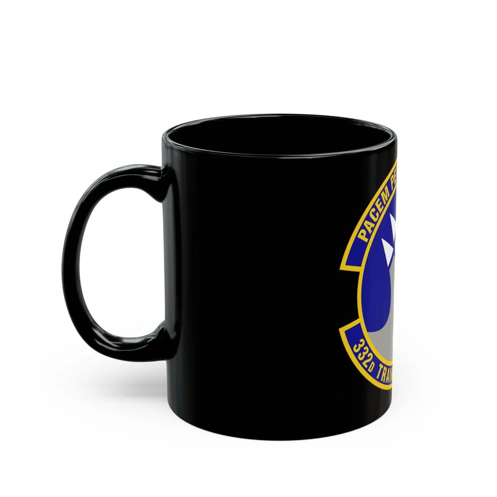 332 Training Squadron AETC (U.S. Air Force) Black Coffee Mug-Go Mug Yourself