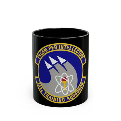 332 Training Squadron AETC (U.S. Air Force) Black Coffee Mug 11oz - Go Mug Yourself